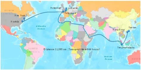 where are people shipping in from instead of china